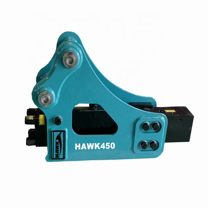Zware hydraulische steenbreker - Heavy Equipment Mining recensie en prijs