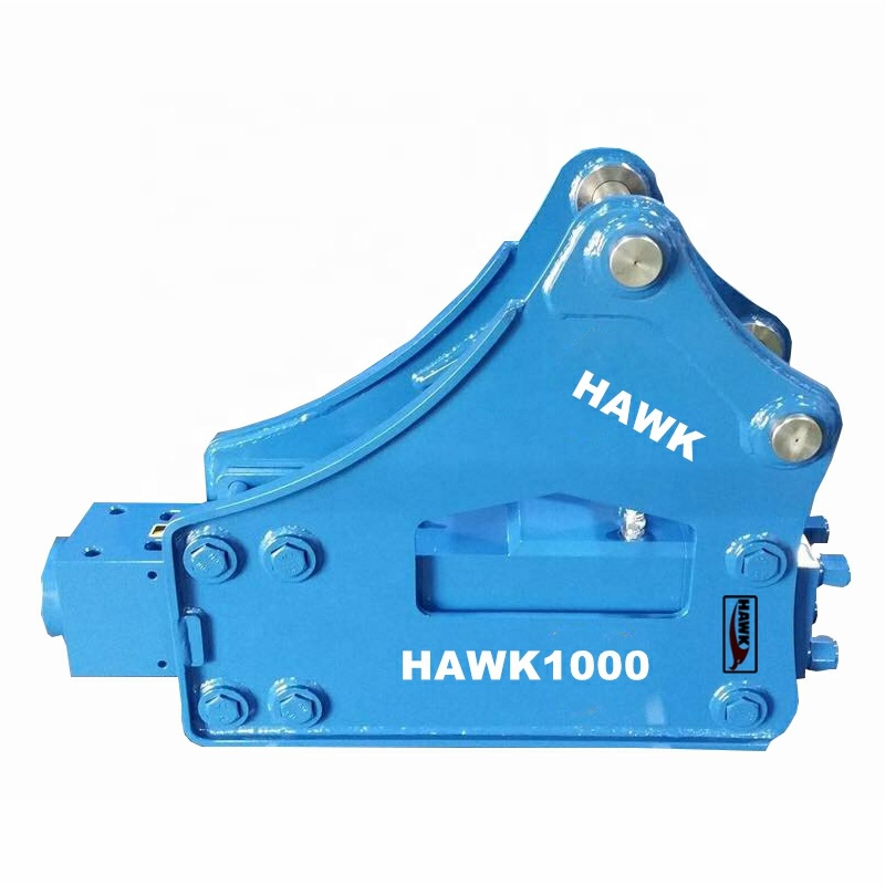Zware hydraulische steenbreker - Heavy Equipment Mining recensie en prijs