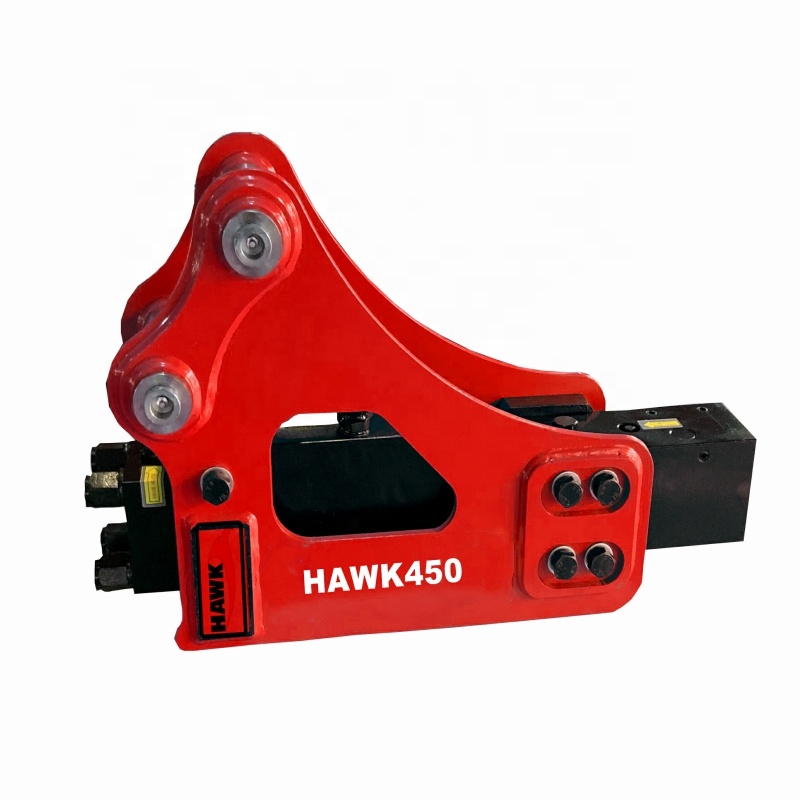 Zware hydraulische steenbreker - Heavy Equipment Mining recensie en prijs