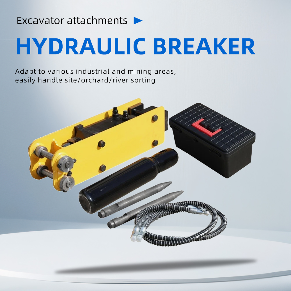 Hoogwaardige graafmachineonder - Brand Heavy Equipment recensie en prijs