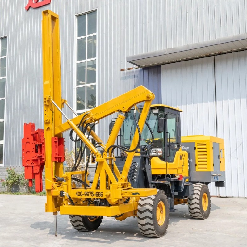 Zware hydraulische schroefpaal - Heavy Equipment Construction recensie en prijs