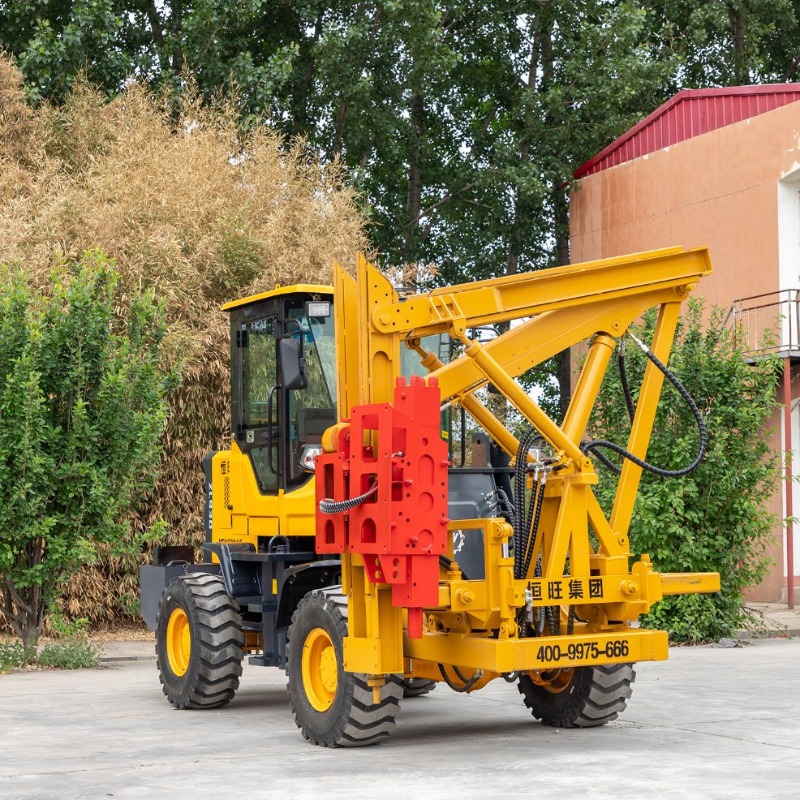 Zware hydraulische schroefpaal - Heavy Equipment Construction recensie en prijs