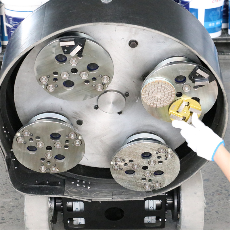 11 kW 220V Enfase Planetaire B - Floor Grinding Machine recensie en prijs
