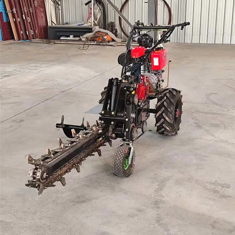 Trencher Ditcher Machine te ko - Trencher Machine Small recensie en prijs
