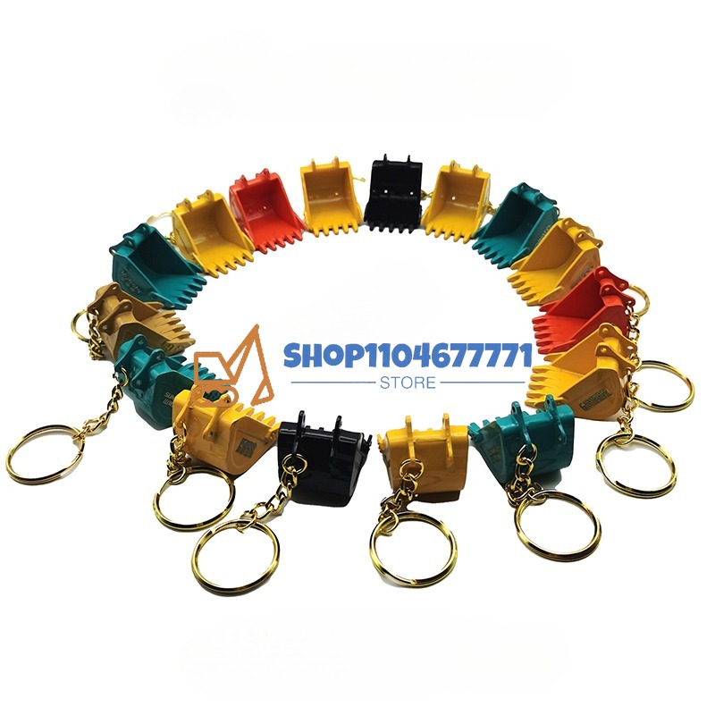 Met Emmer Sleutelhanger voor K - Heavy Equipment Bobcat recensie en prijs