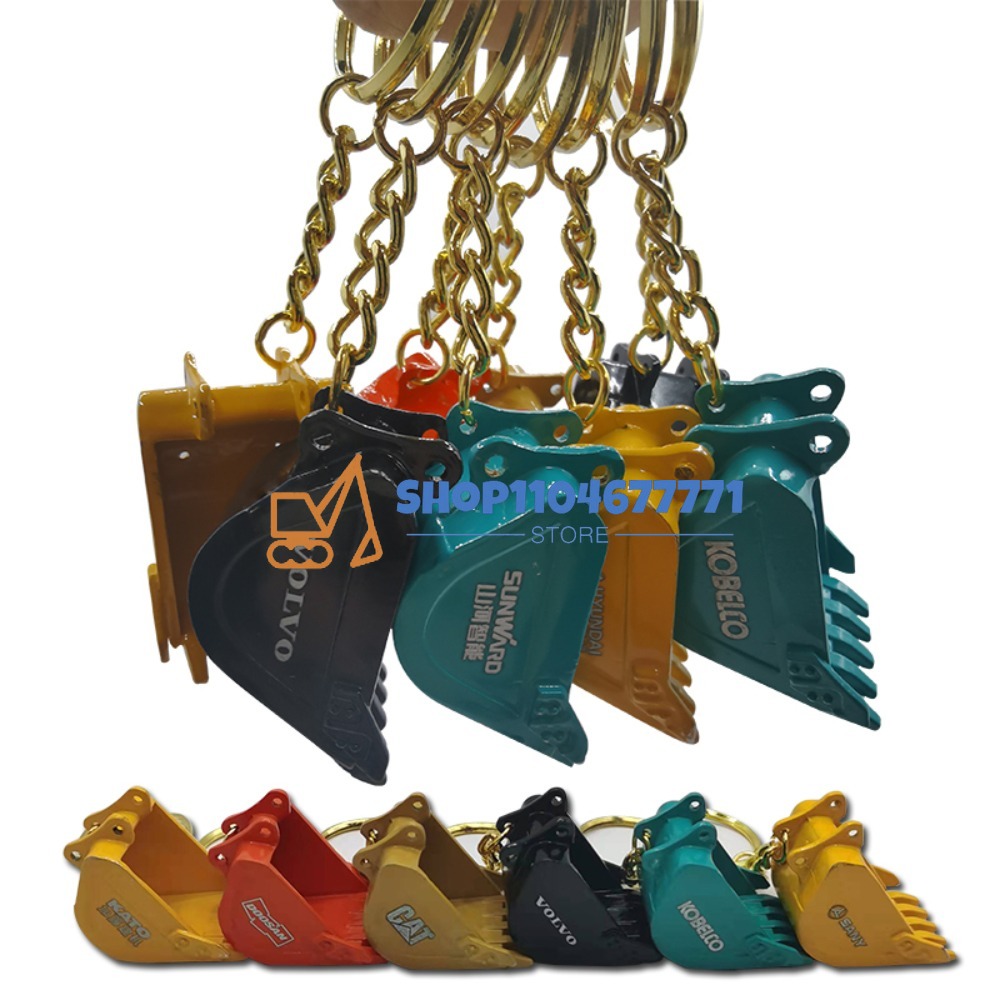 Met Emmer Sleutelhanger voor K - Heavy Equipment Bobcat recensie en prijs