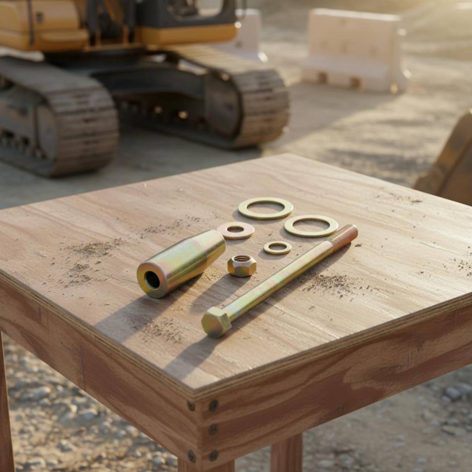 Bevestigingsset voor scharnier - Heavy Equipment Maintenance recensie en prijs
