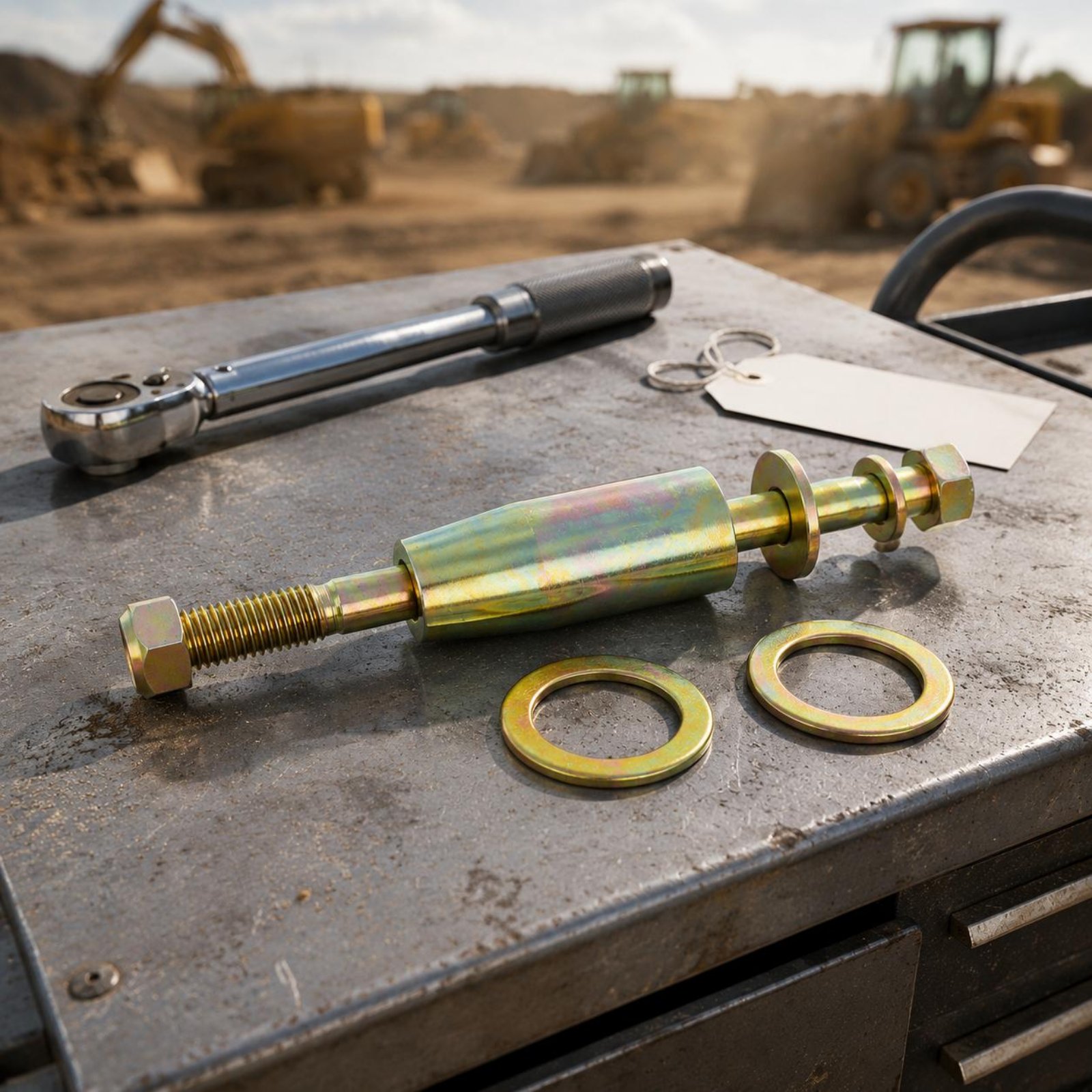 Bevestigingsset voor scharnier - Heavy Equipment Maintenance recensie en prijs