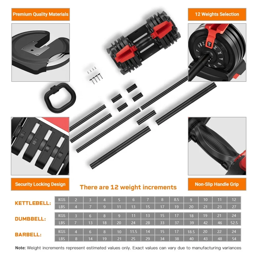Xdumbbell Aangepast logo Fitne - Heavy Equipment Logo recensie en prijs