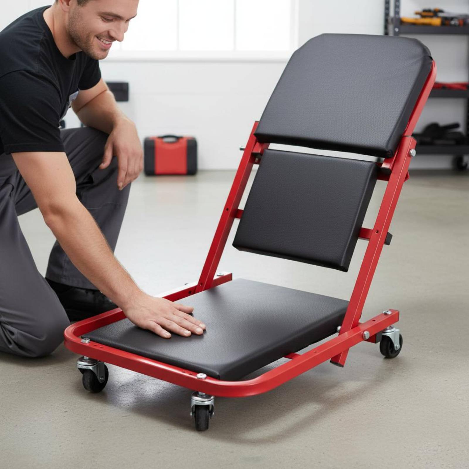 Opvouwbare werkbank 2-in-1, me - Heavy Equipment Garage recensie en prijs