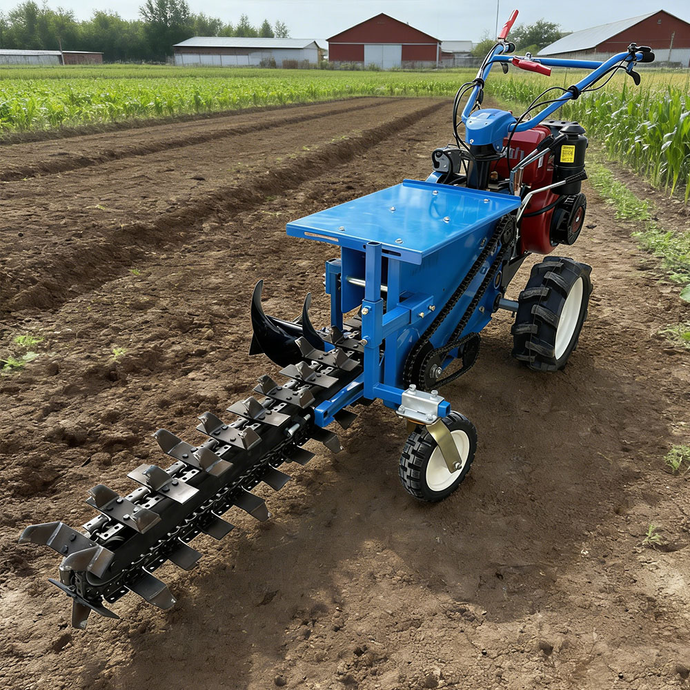 Geoptimaliseerde 8,5 kW Max. D - Trencher Machine Small recensie en prijs