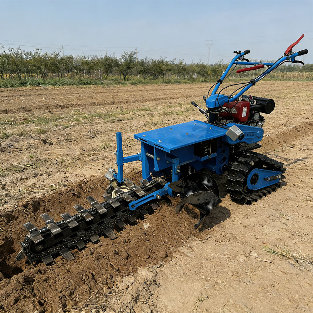 Geoptimaliseerde 8,5 kW Max. D - Trencher Machine Small recensie en prijs