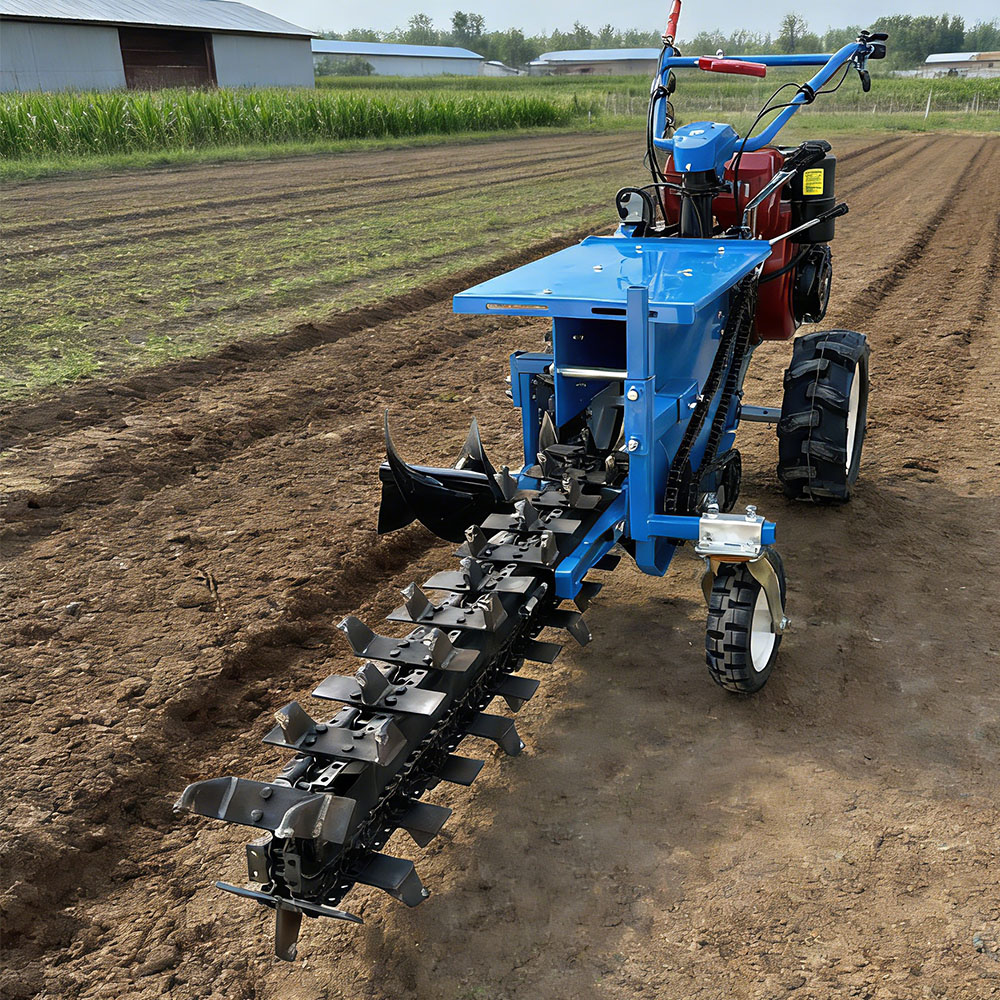 Geoptimaliseerde 8,5 kW Max. D - Trencher Machine Small recensie en prijs