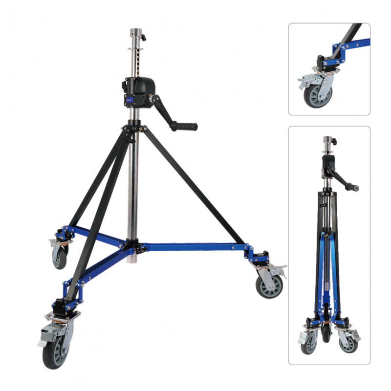 Heavy Duty Light Stand Load 40 - Heavy Equipment Video recensie en prijs