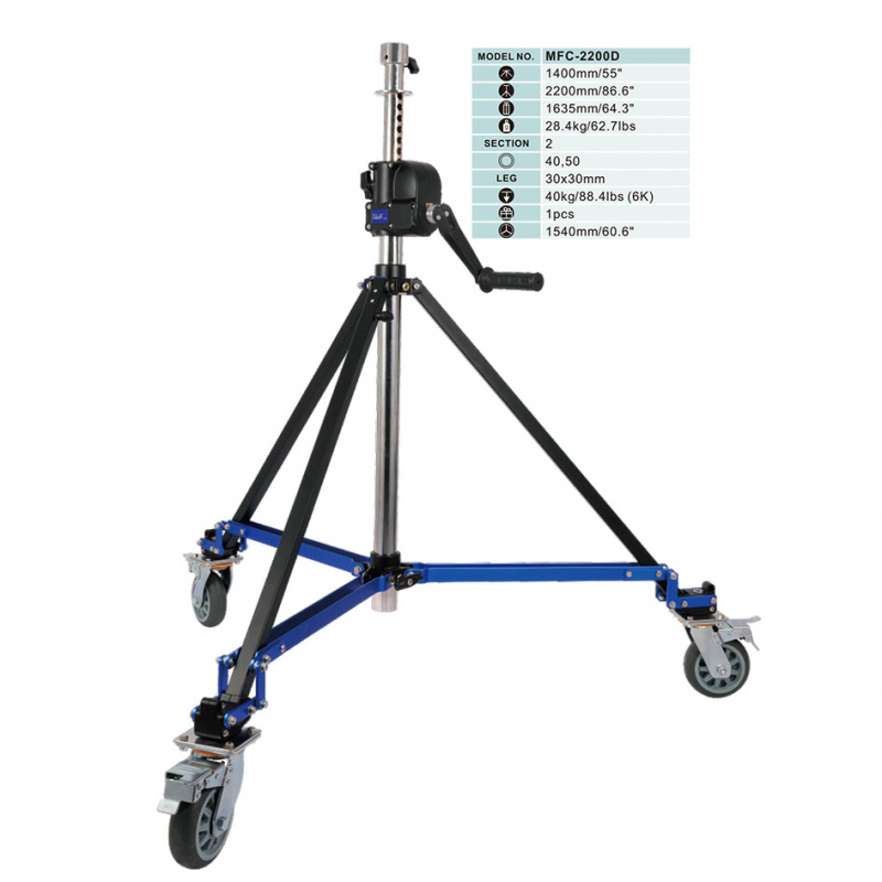Heavy Duty Light Stand Load 40 - Heavy Equipment Video recensie en prijs