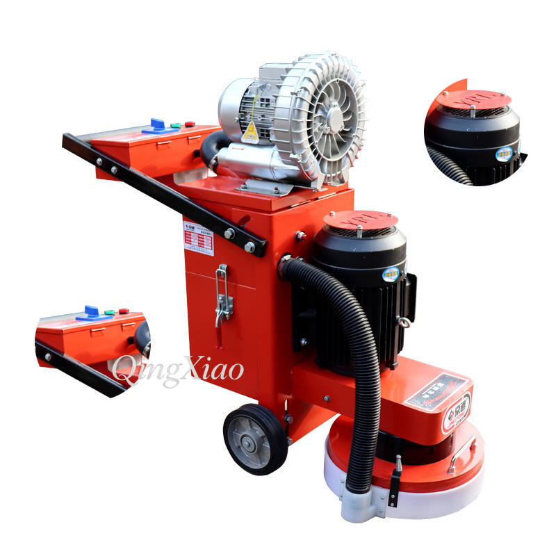 Epoxyvloerschuurmachine 530 63 - Floor Grinding Machine recensie en prijs