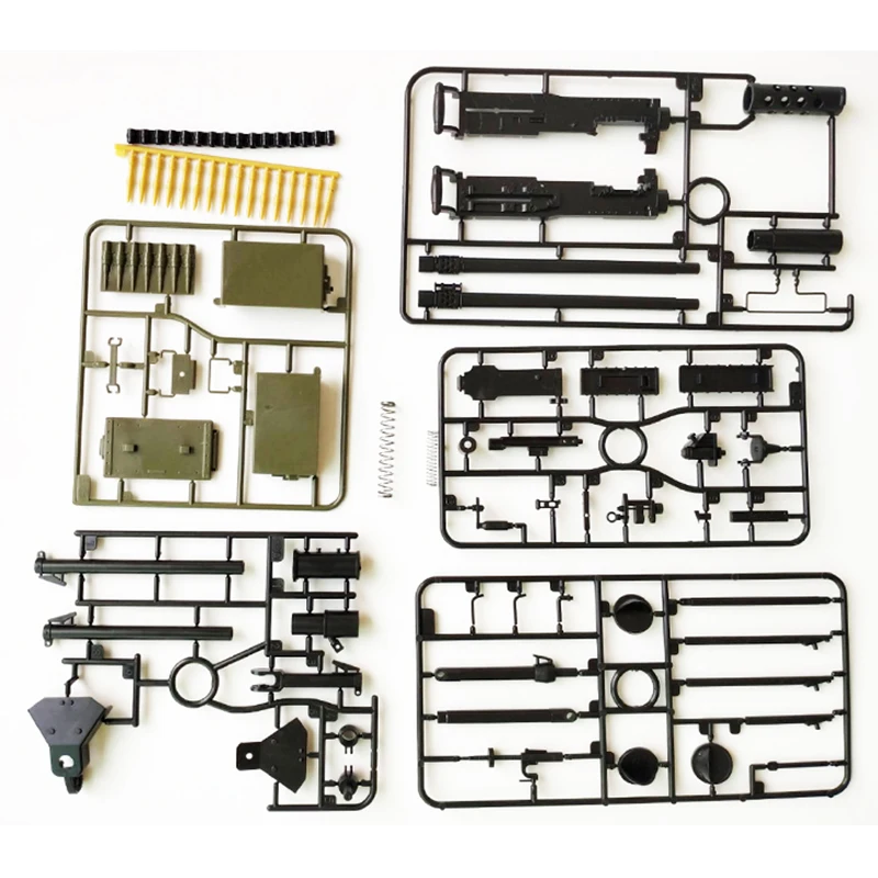 1/6 Zware Machinegeweer M2 Bro - Heavy Equipment Construction recensie en prijs