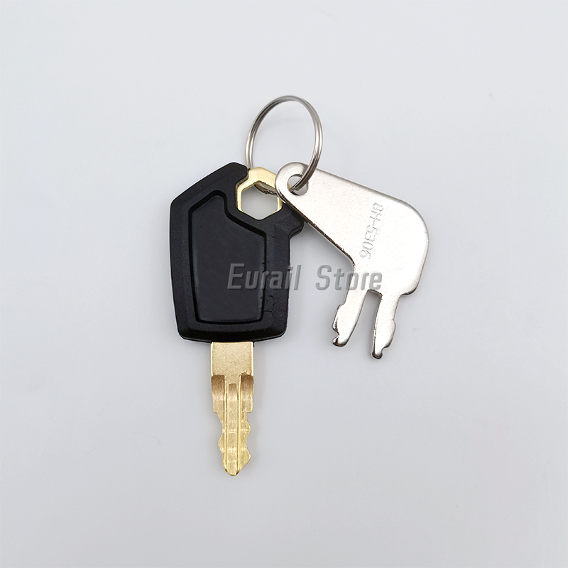 5P8500 + 8H5306 contactsleutel - Heavy Equipment Logo recensie en prijs