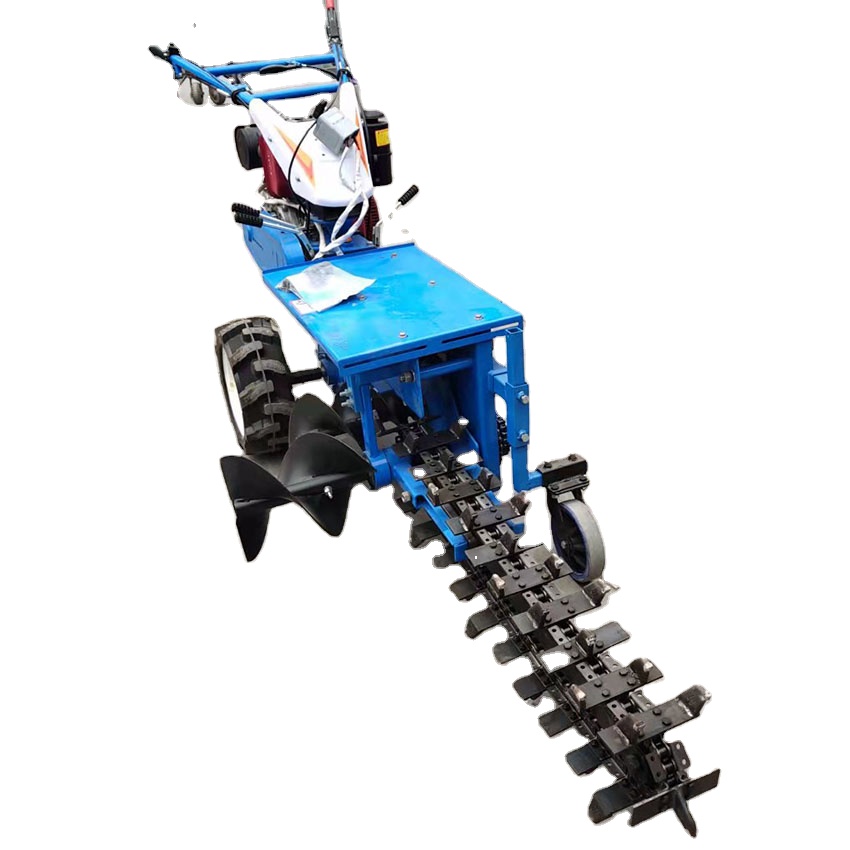 Voor Kabel Ditching Thuisgebru - Trencher Machine Small recensie en prijs