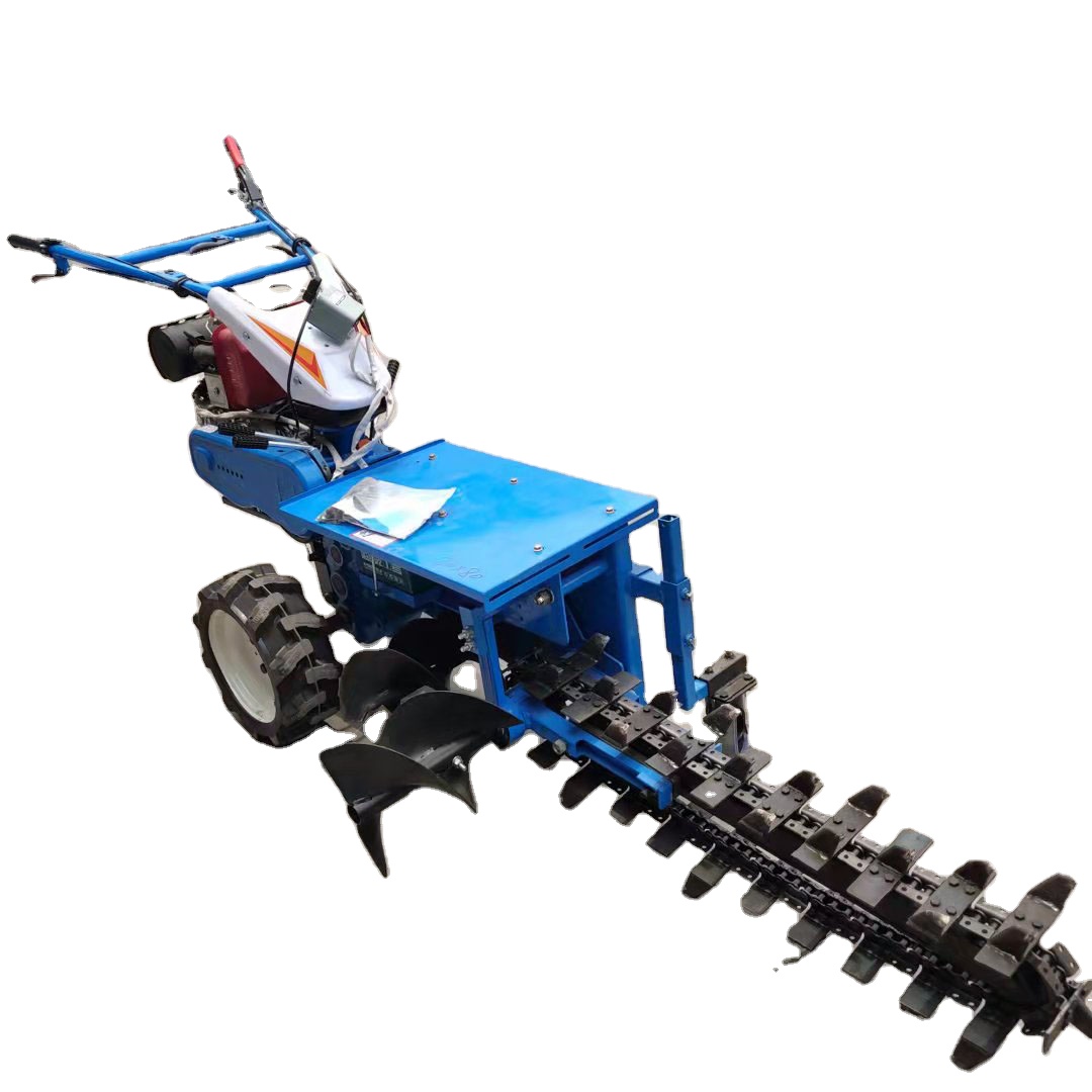 Voor Kabel Ditching Thuisgebru - Trencher Machine Small recensie en prijs