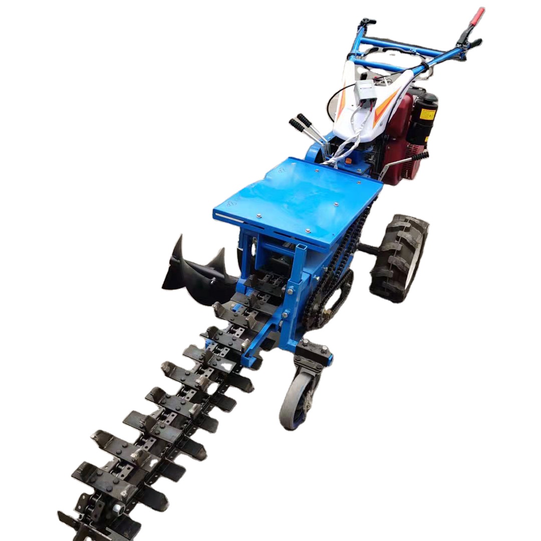 Voor Kabel Ditching Thuisgebru - Trencher Machine Small recensie en prijs