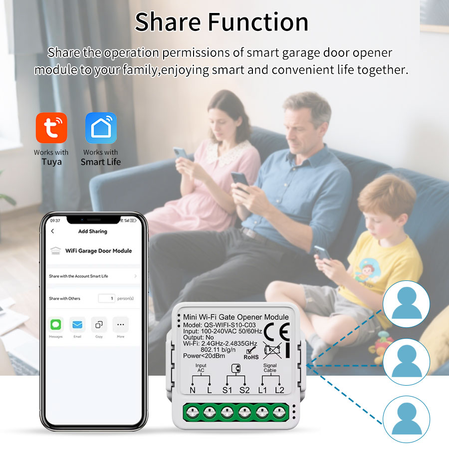 Tuya Smart WiFi of Zigbee gara - Heavy Equipment Garage recensie en prijs