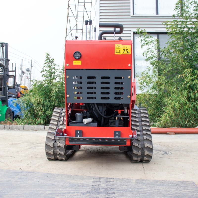 Rubberbandgraafmachine, kleine - Trencher Machine Small recensie en prijs
