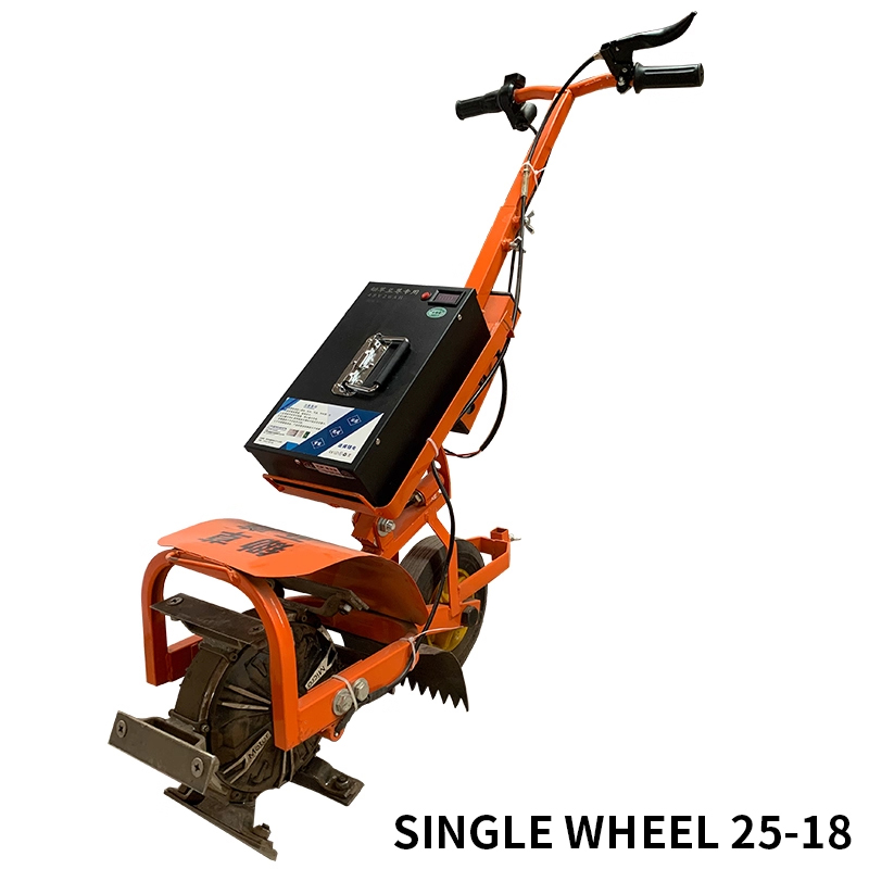 Multifunctionele elektrische w - Trencher Machine Small recensie en prijs