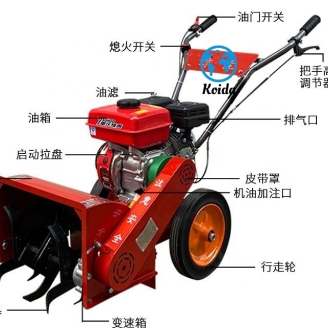 Kleine multifunctionele micro- - Trencher Machine Small recensie en prijs