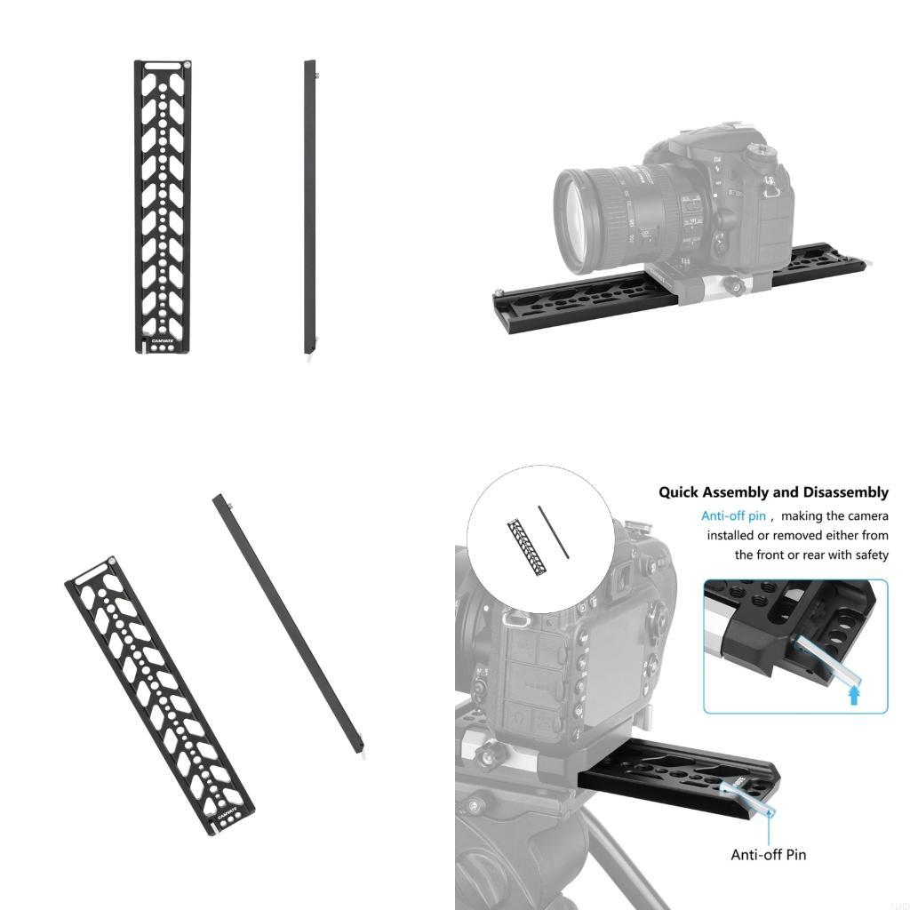 J1HD verstelbare camerasteunpl - Heavy Equipment Video recensie en prijs
