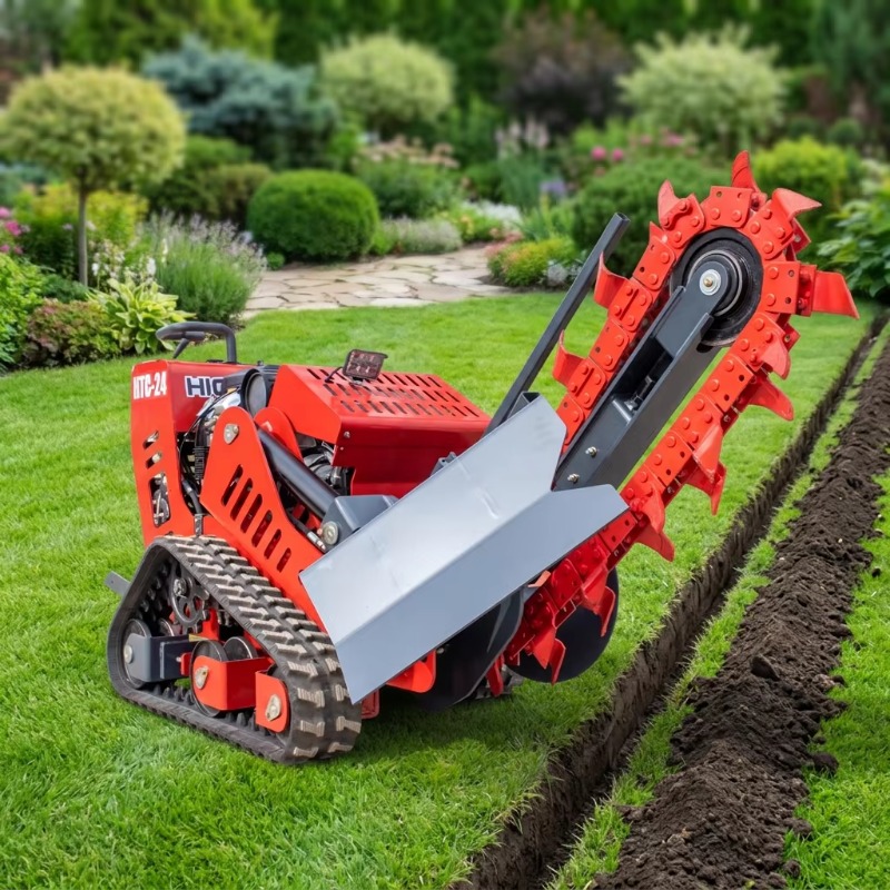 750mm diepte kettinggraafmachi - Trencher Machine Small recensie en prijs