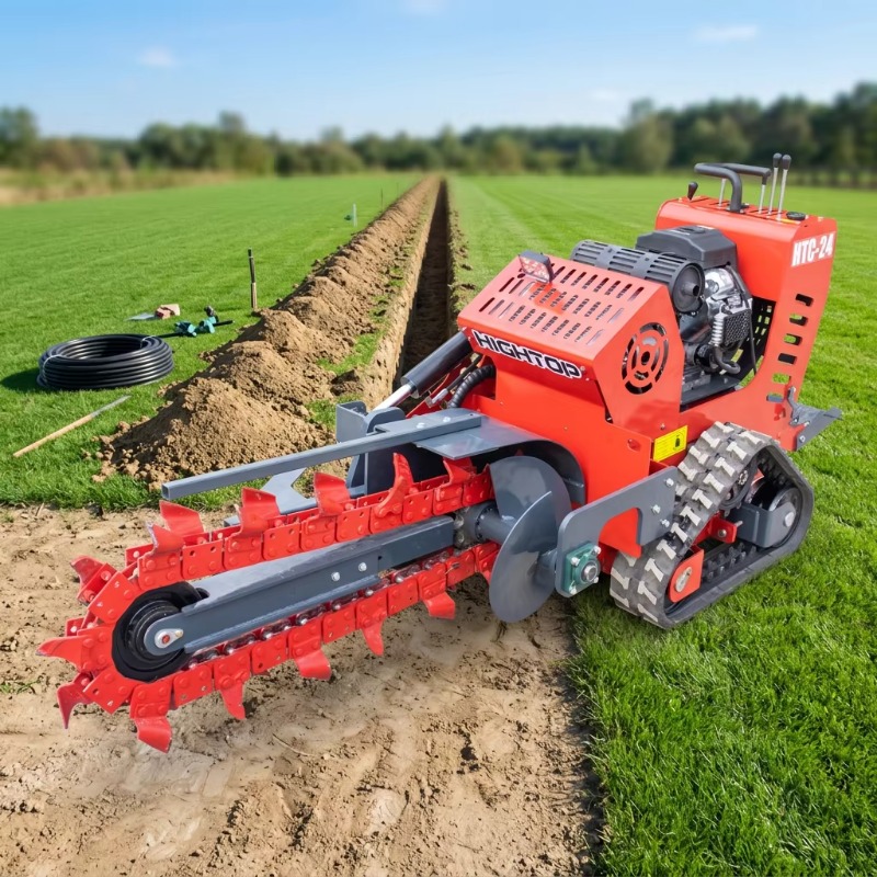 750mm diepte kettinggraafmachi - Trencher Machine Small recensie en prijs