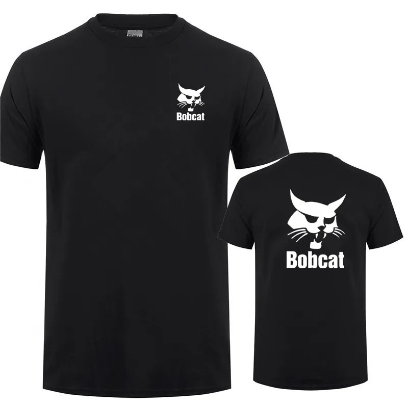 Bobcat T-shirt Zomer Mannen Ko - Heavy Equipment Logo recensie en prijs
