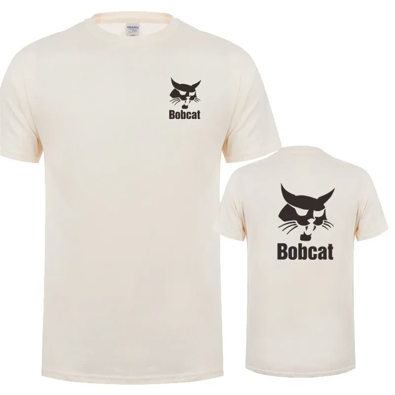 Bobcat T-shirt Zomer Mannen Ko - Heavy Equipment Logo recensie en prijs
