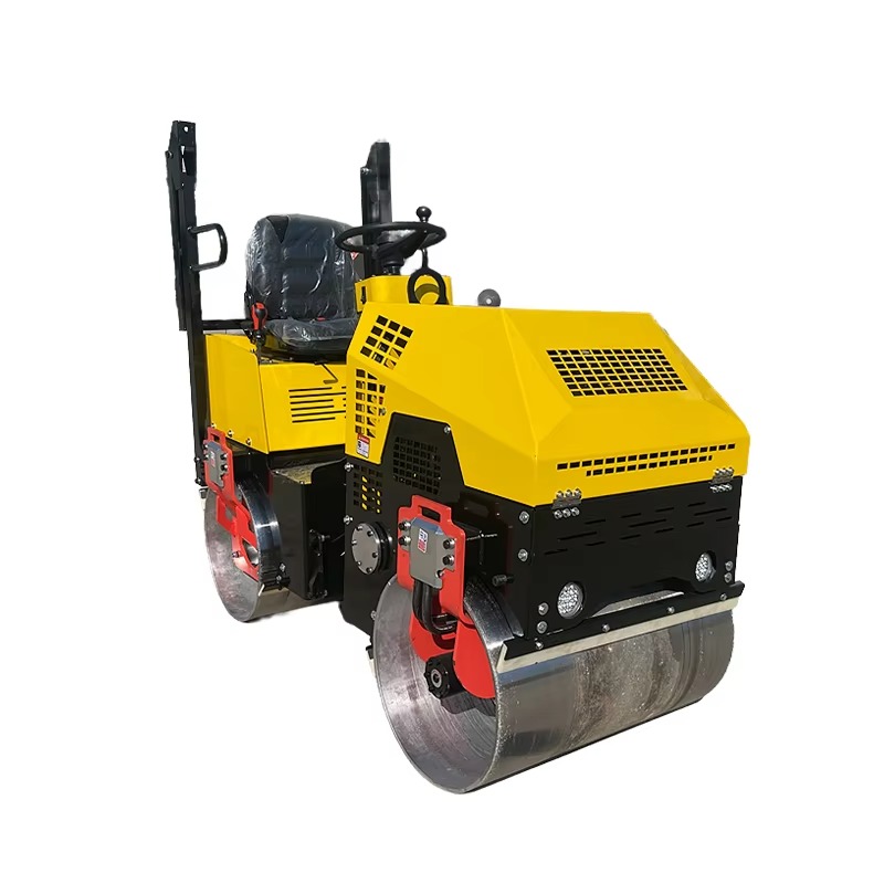Enkelvoudige trommelwegwals tr - Heavy Equipment Construction recensie en prijs