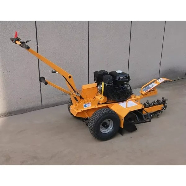 7pk motor aangedreven graafmac - Trencher Machine Small recensie en prijs