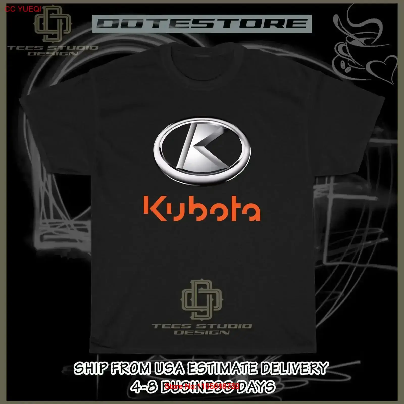 Nieuw Kubota Heavy Equipment L - Heavy Equipment Logo recensie en prijs