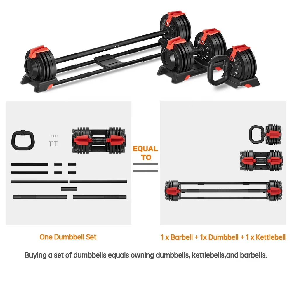 Xdumbbell Aangepast logo Fitne - Heavy Equipment Logo recensie en prijs