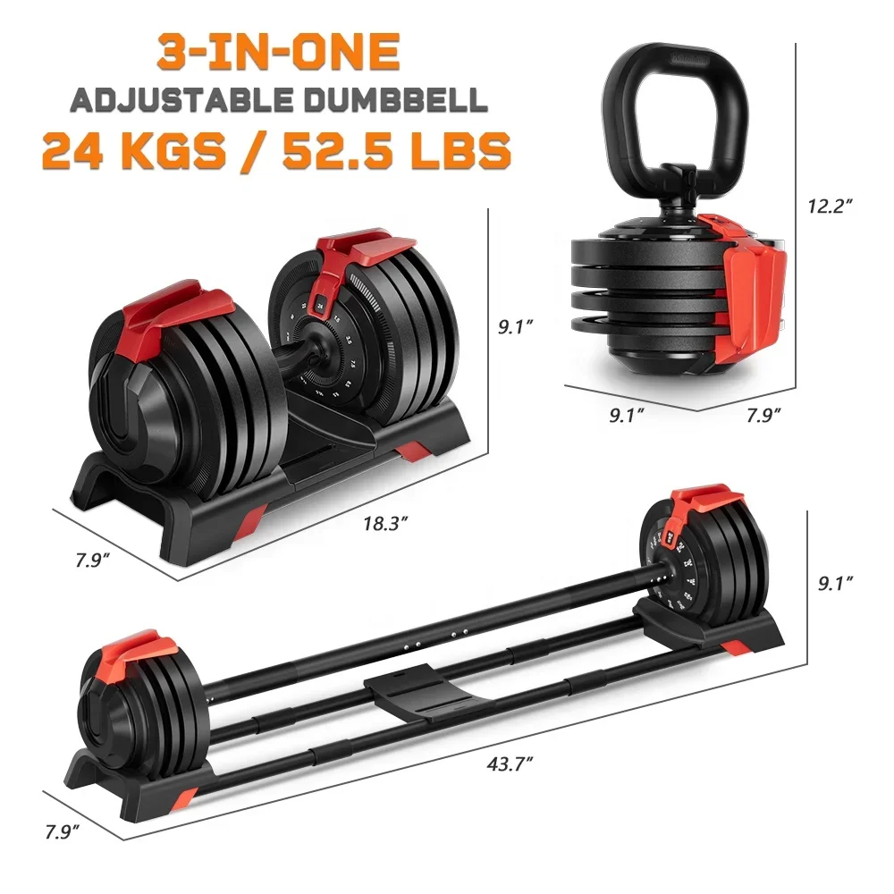 Xdumbbell Aangepast logo Fitne - Heavy Equipment Logo recensie en prijs