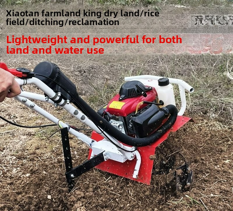 LTT landbouw kleine sleuvengra - Trencher Machine Small recensie en prijs