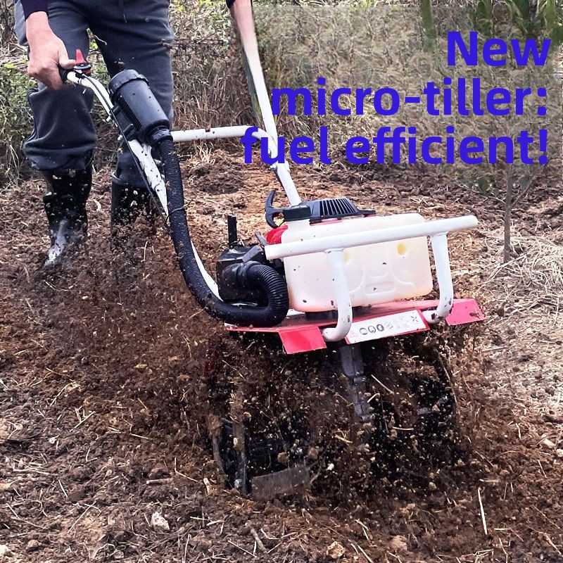 LTT landbouw kleine sleuvengra - Trencher Machine Small recensie en prijs