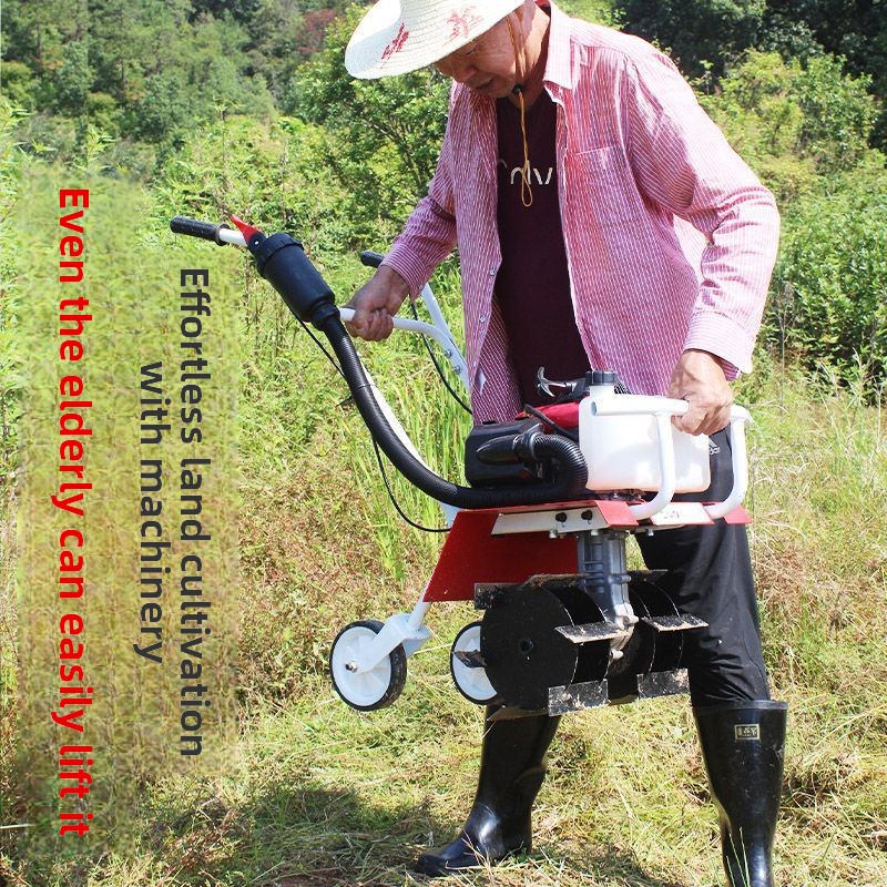 LTT landbouw kleine sleuvengra - Trencher Machine Small recensie en prijs