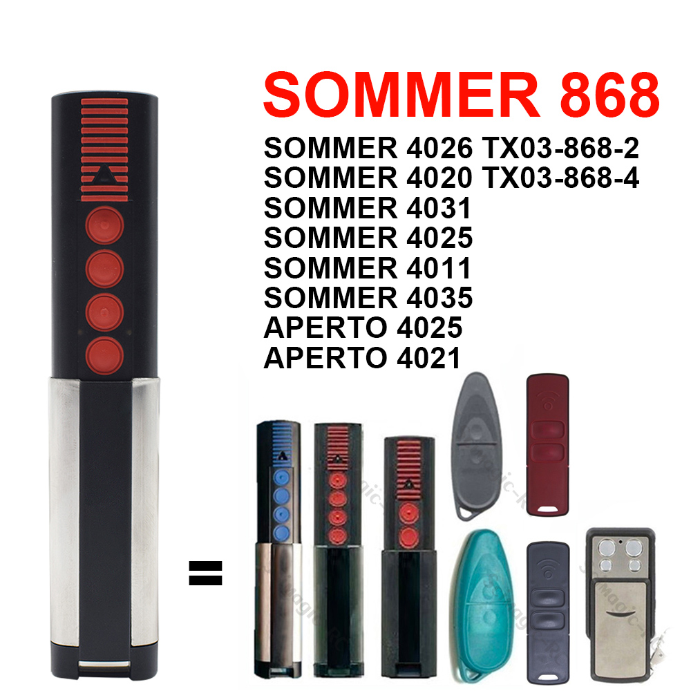 1-20 st SOMMER 868 4020 TX03-8 - Heavy Equipment Garage recensie en prijs