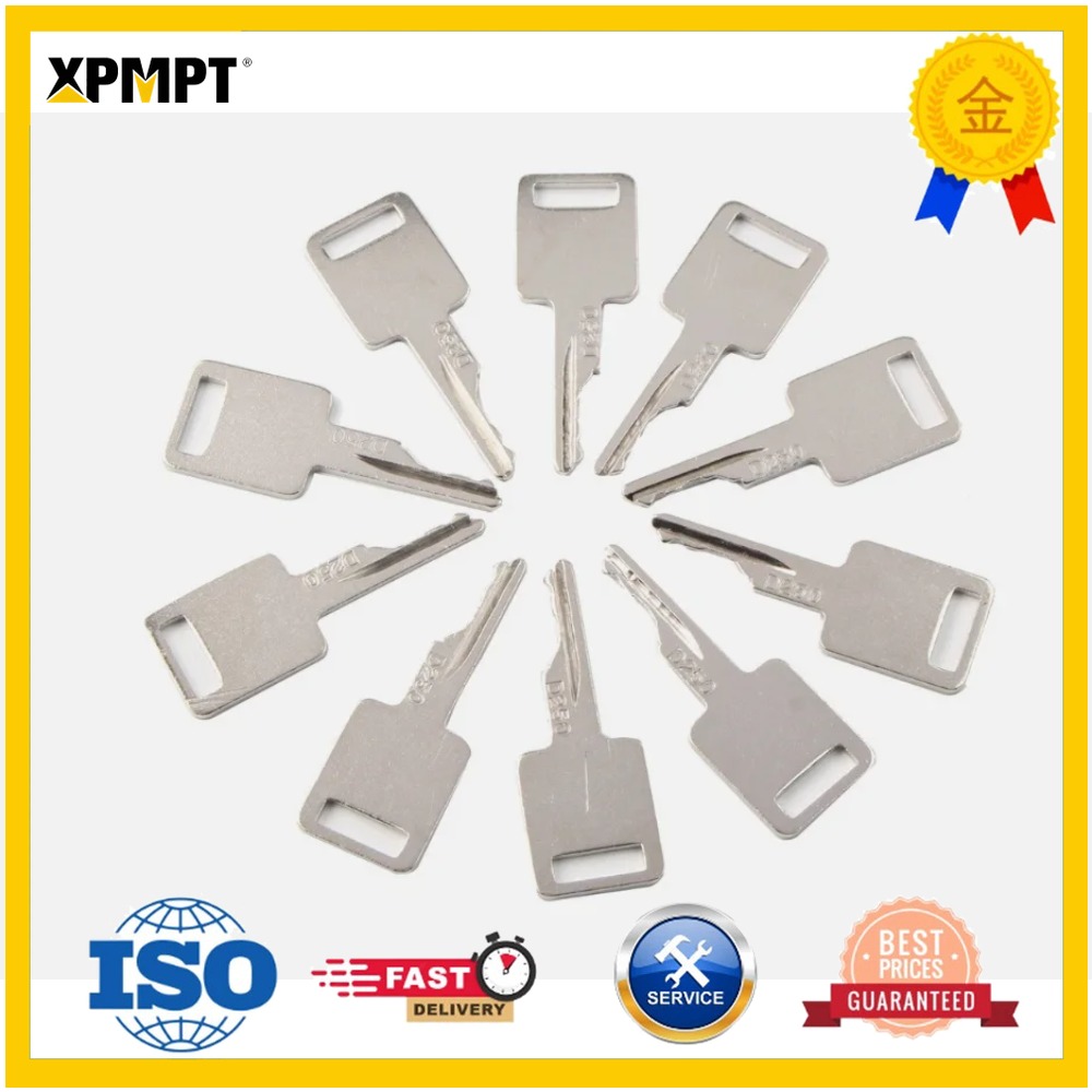 10PCS S331/S160 D250 SLEUTELS  - Heavy Equipment Bobcat recensie en prijs