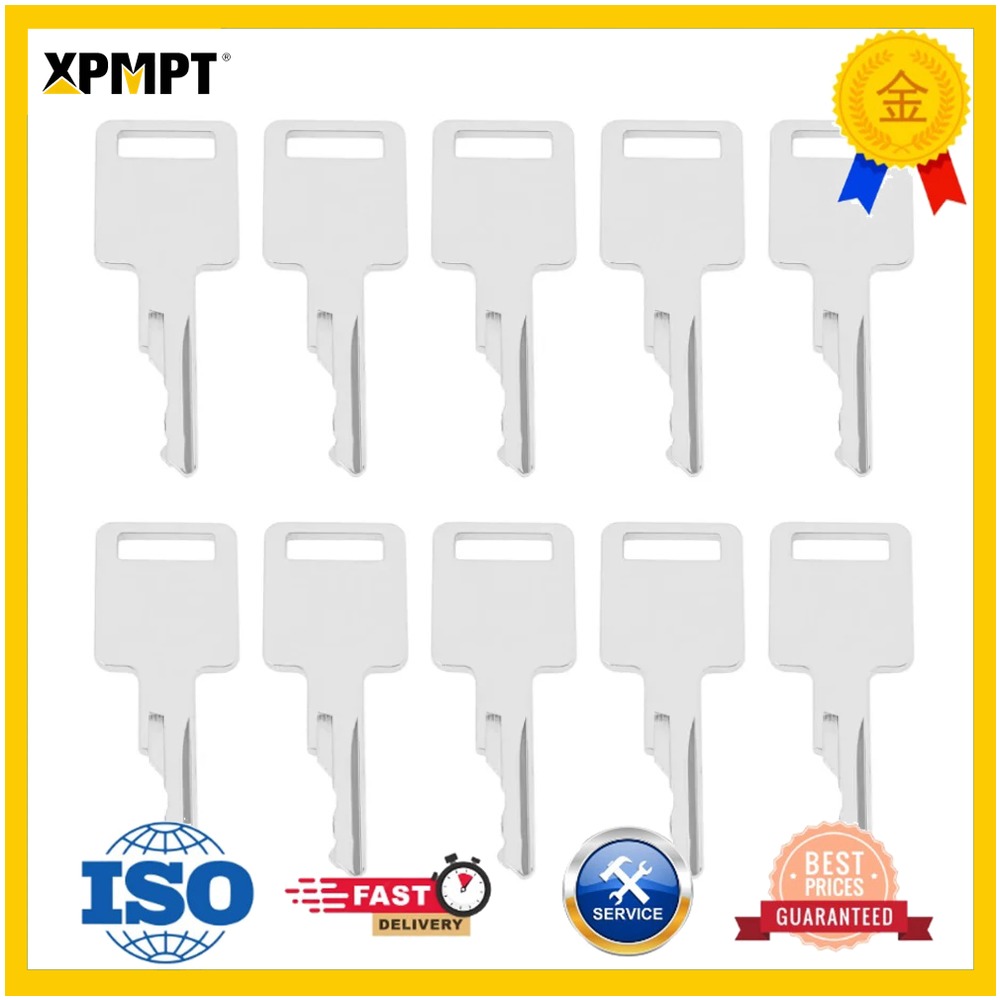 10PCS S331/S160 D250 SLEUTELS  - Heavy Equipment Bobcat recensie en prijs