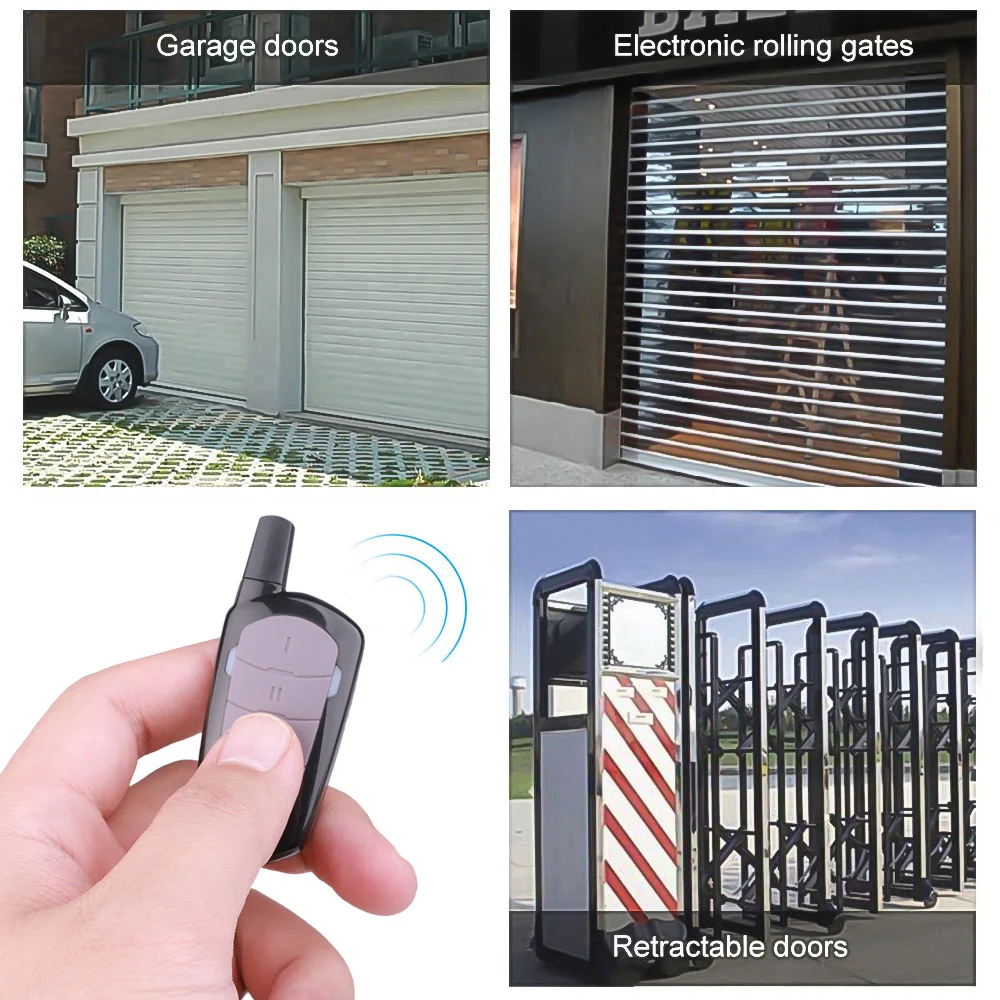 433MHz Draadloze Auto Kopieer  - Heavy Equipment Garage recensie en prijs