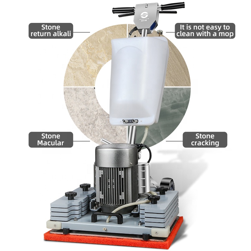Perfecte betonpolijst- en slij - Floor Grinding Machine recensie en prijs