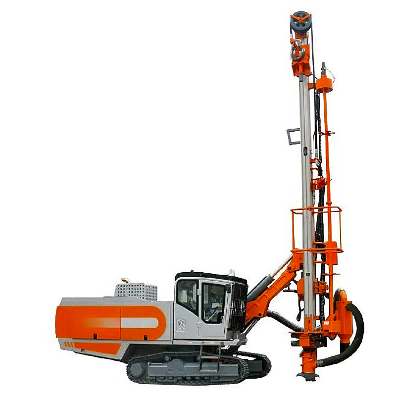 DTH-boorinstallatie Rupstype Z - Heavy Equipment Mining recensie en prijs