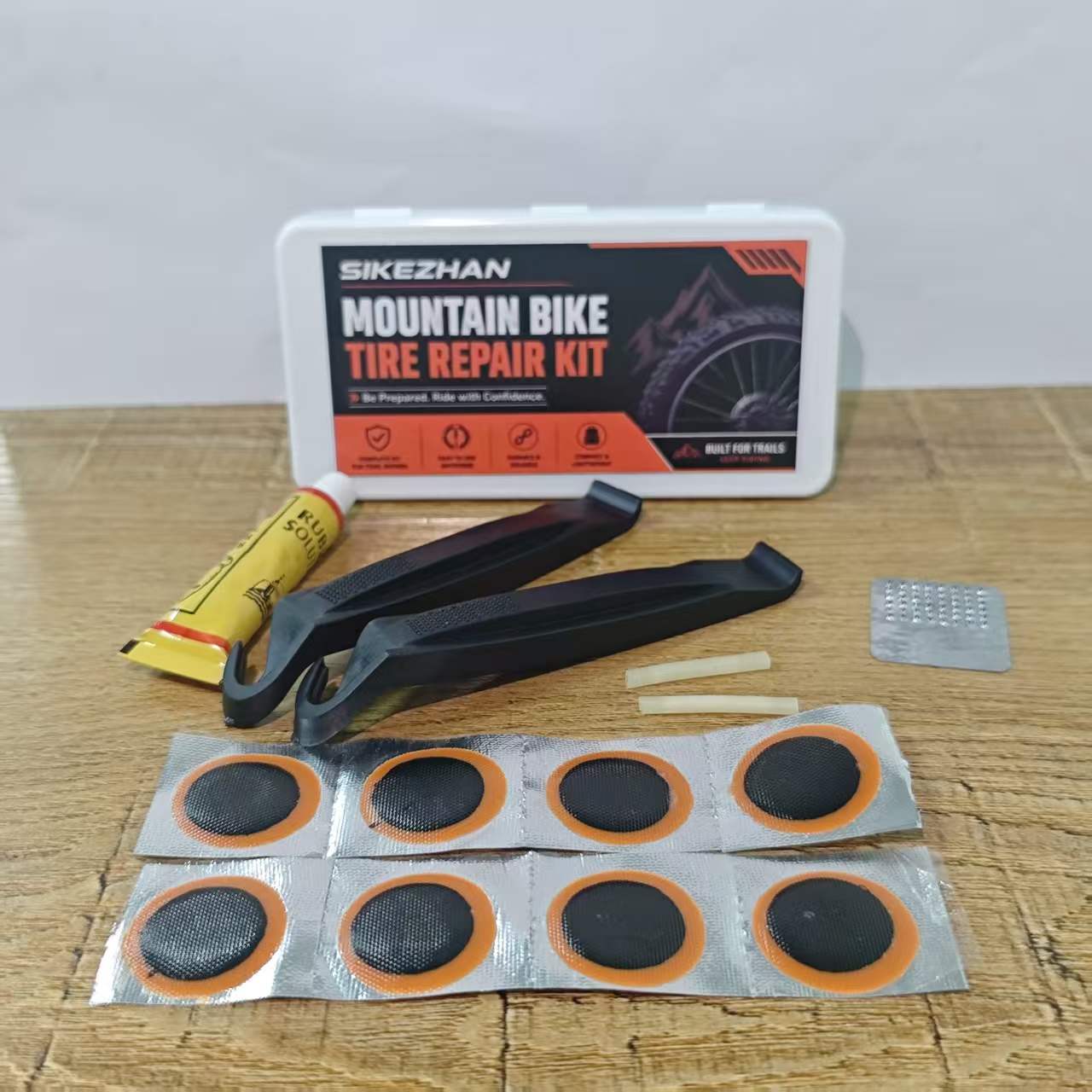 Zware vulkaniserende rubberen  - Heavy Equipment Maintenance recensie en prijs