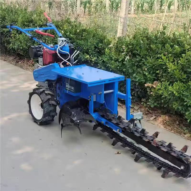 Walk Behind Trencher Mini Sing - Trencher Machine Small recensie en prijs